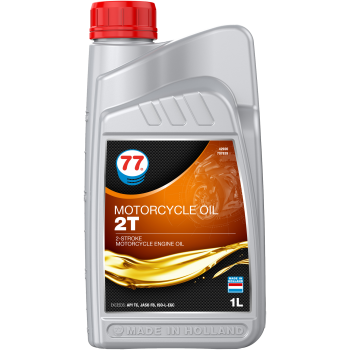 77 LUBRICANTS MOTORCYCLE 2T 1L