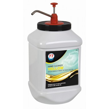77 LUBRICANTS HAND CLEANER YELLOW 4,5L