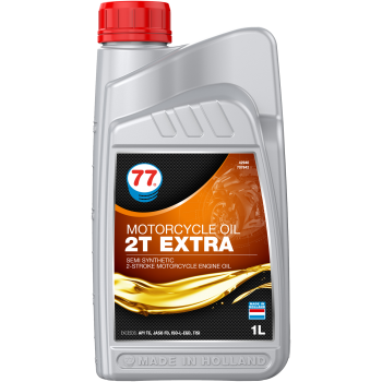 77 LUBRICANTS 2T EXTRA RED 1L