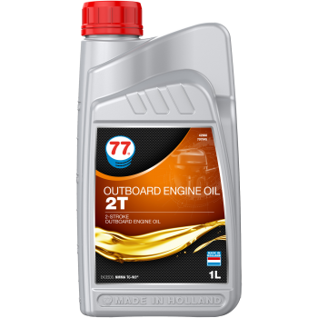 77 LUBRICANTS OUTBOARD 2T 1L