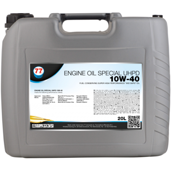 77 LUBRICANTS SPECIAL UHPD 10W-40 20L
