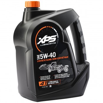 XPS 4 STROKE SYNTHETIC BLEND OIL 5W-40 3.785L